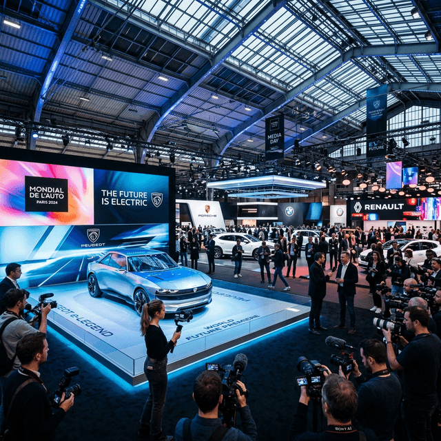 Salon de l'Auto — 50e édition